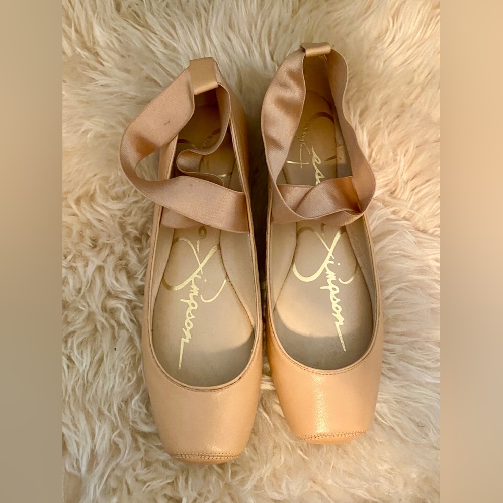 JESSICA SIMPSON Mandalaye Ballet Flats